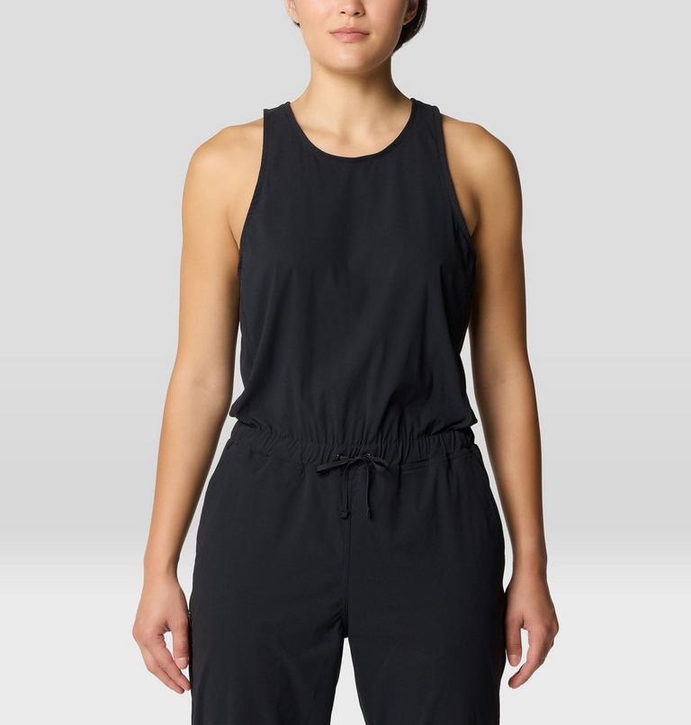 Women's Dynama Romper, Color: Black, image 6
