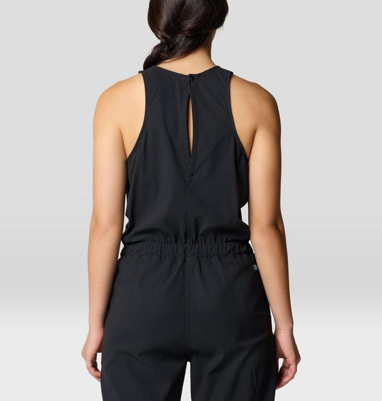 Women's Dynama Romper, Color: Black, image 7
