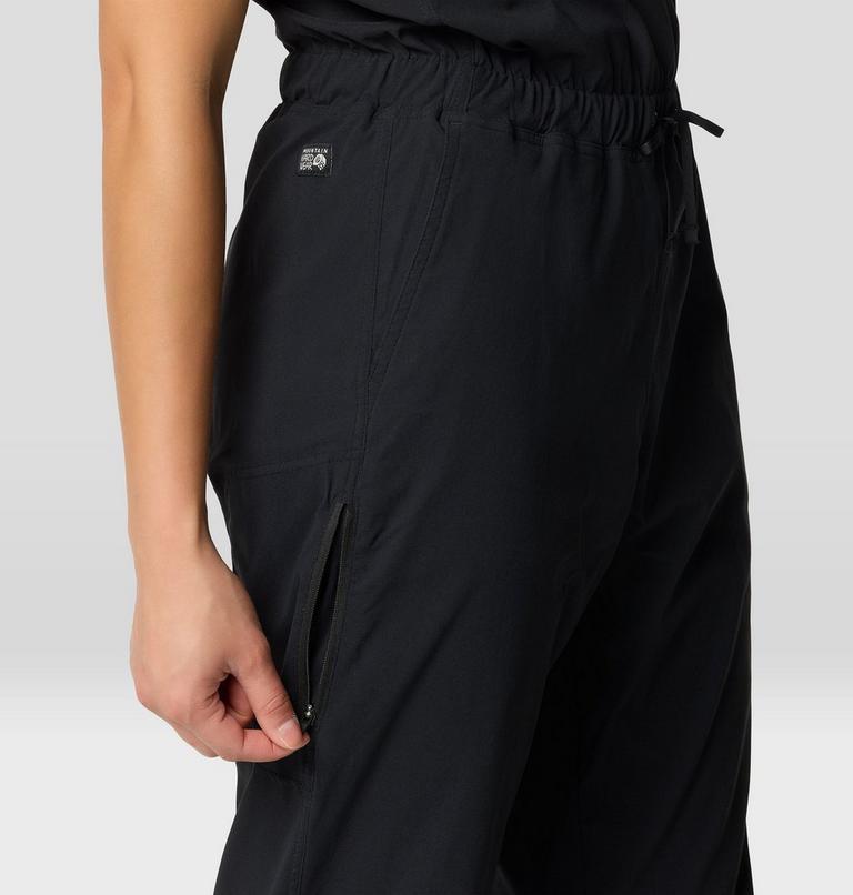 Women's Dynama Romper, Color: Black, image 8