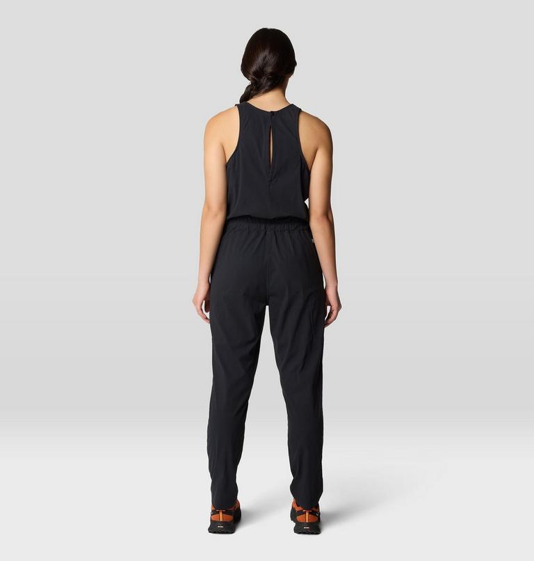 Women's Dynama Romper, Color: Black, image 4