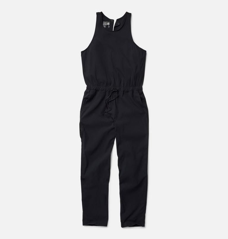 Women's Dynama Romper, Color: Black, image 3