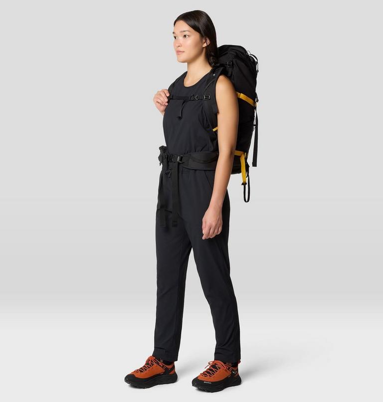 Women's Dynama Romper, Color: Black, image 2