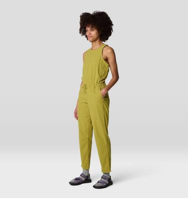 Women's Dynama Romper, Color: Moon Moss, image 4