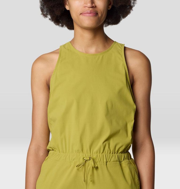 Women's Dynama Romper, Color: Moon Moss, image 5