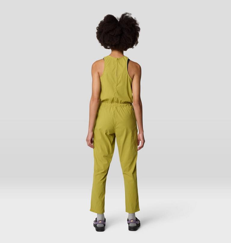 Women's Dynama Romper, Color: Moon Moss, image 3