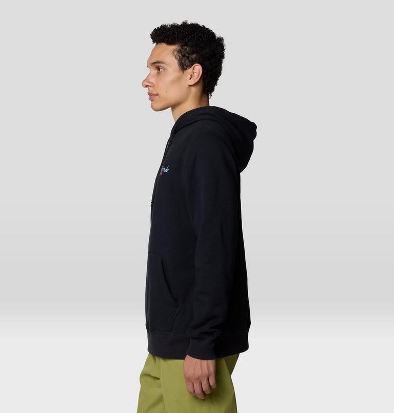Men's High Alt Pullover Crew, Color: Black, image 4