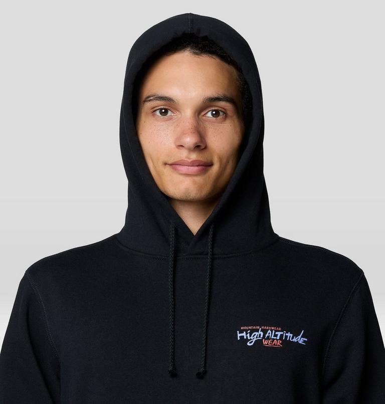 Men's High Alt Pullover Crew, Color: Black, image 5