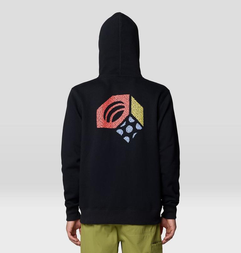 Men's High Alt Pullover Crew, Color: Black, image 3