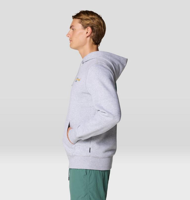 Men's High Alt Pullover Crew, Color: Hardwear Grey Heather, image 4