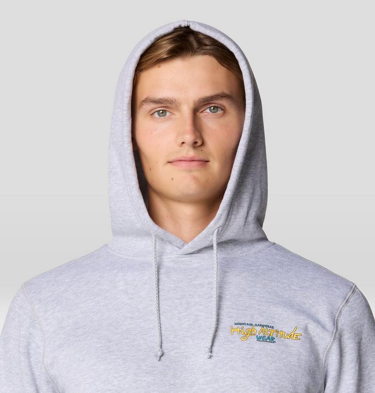 Men's High Alt Pullover Crew, Color: Hardwear Grey Heather, image 5