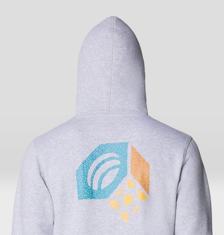 Men's High Alt Pullover Crew, Color: Hardwear Grey Heather, image 6