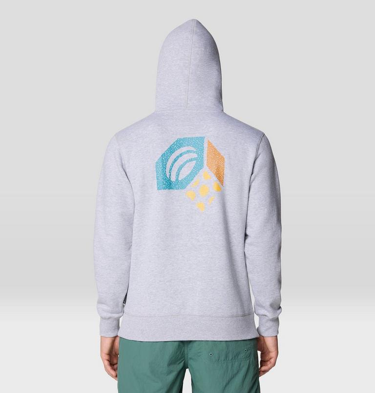 Men's High Alt Pullover Crew, Color: Hardwear Grey Heather, image 3