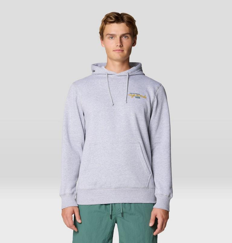 Men's High Alt Pullover Crew, Color: Hardwear Grey Heather, image 1
