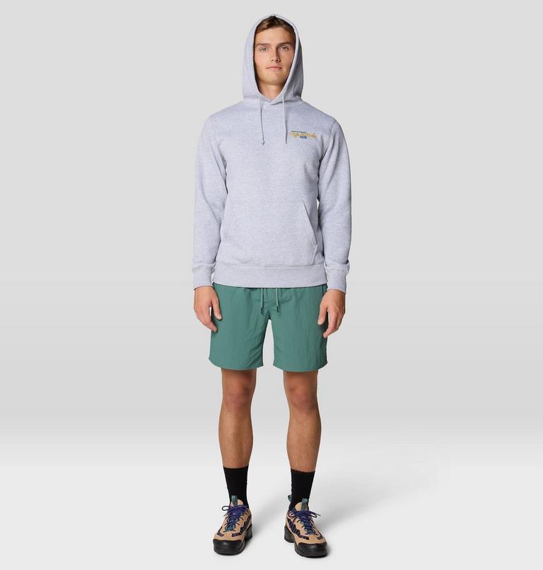 Men's High Alt Pullover Crew, Color: Hardwear Grey Heather, image 2