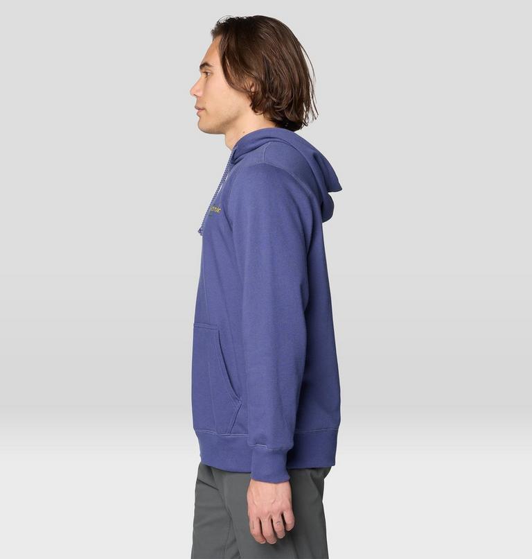 Men's High Alt Pullover Crew, Color: Lapis Dusk, image 3