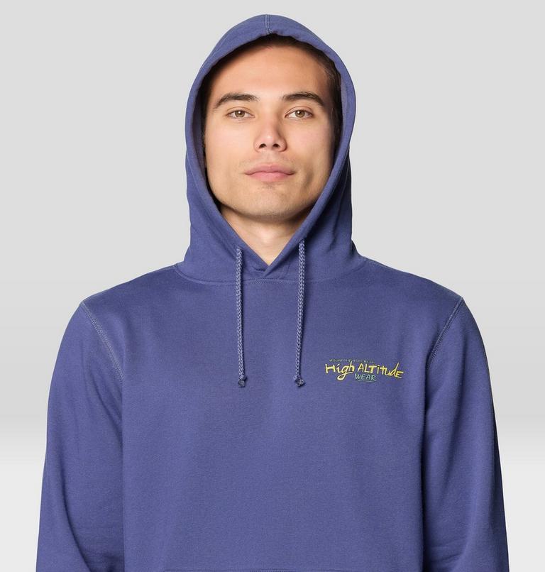 Men's High Alt Pullover Crew, Color: Lapis Dusk, image 5