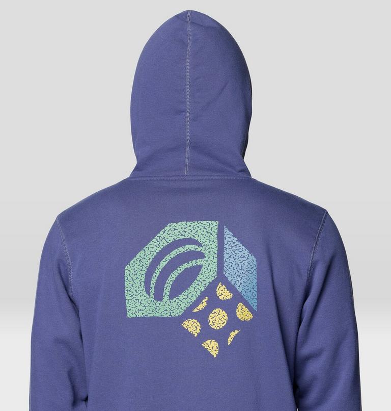 Men's High Alt Pullover Crew, Color: Lapis Dusk, image 6