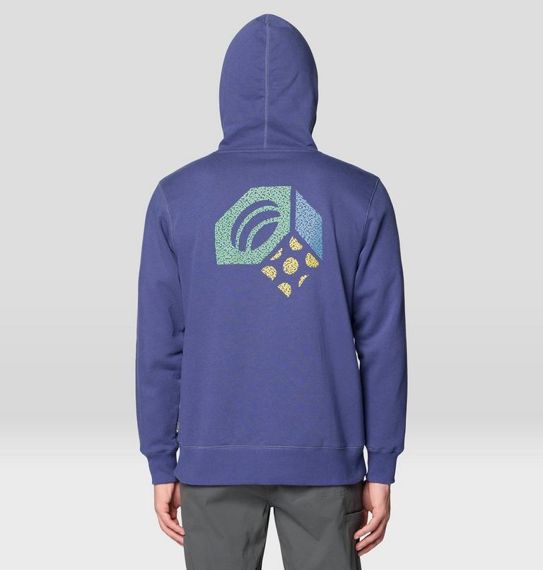 Men's High Alt Pullover Crew, Color: Lapis Dusk, image 2