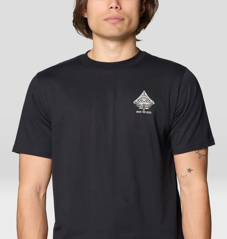 Men's Journey Short Sleeve, Color: Black, image 4