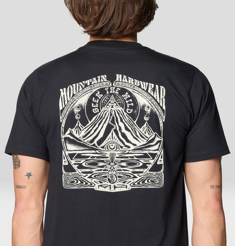 Men's Journey Short Sleeve, Color: Black, image 5