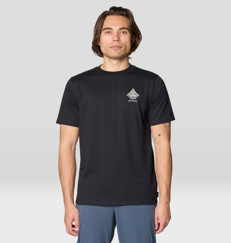 Men's Journey Short Sleeve, Color: Black, image 1