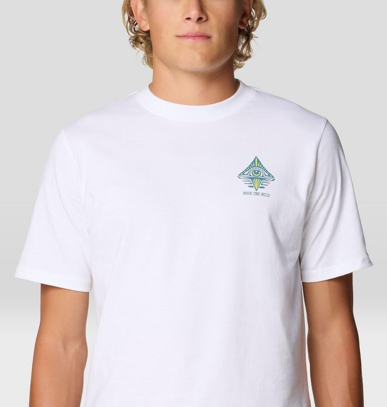 Men's Journey Short Sleeve, Color: White, image 5