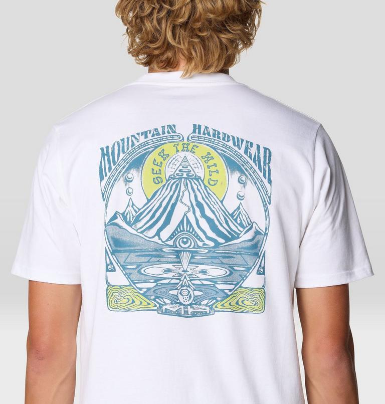 Men's Journey Short Sleeve, Color: White, image 6