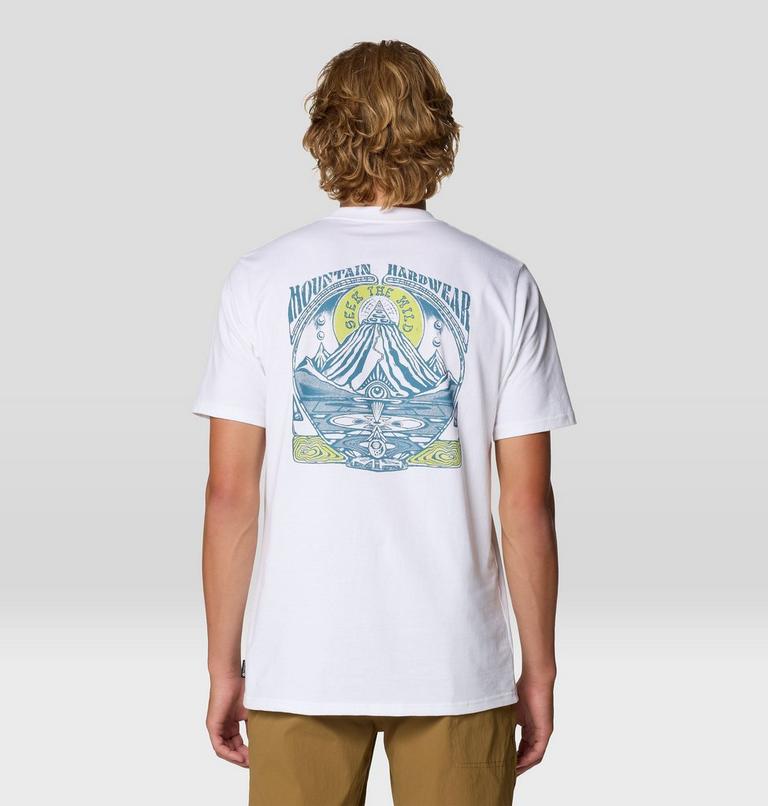 Men's Journey Short Sleeve, Color: White, image 3