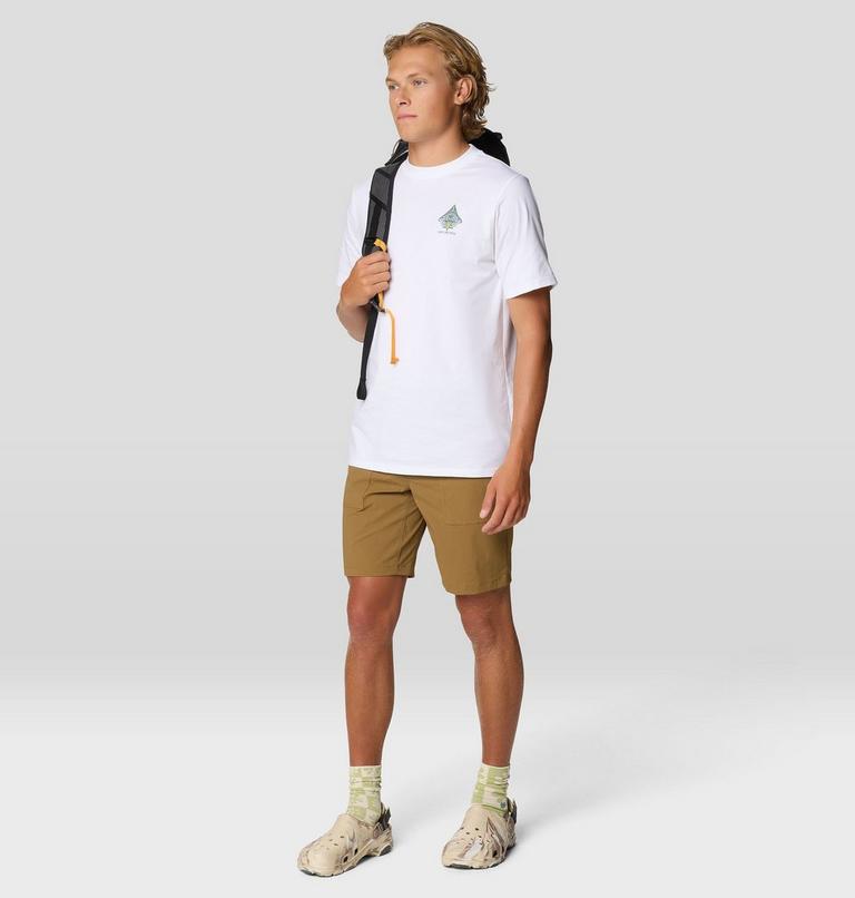 Men's Journey Short Sleeve, Color: White, image 2