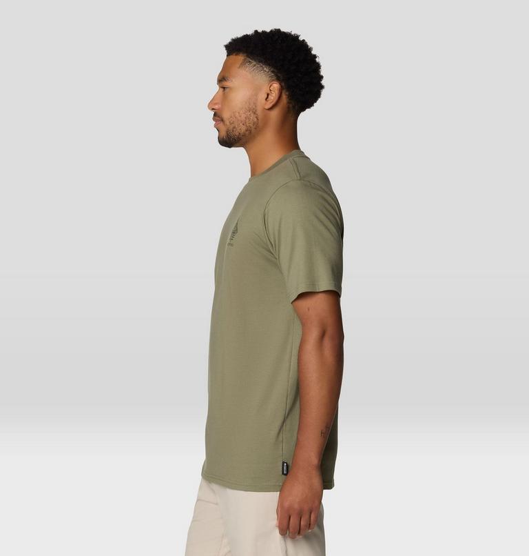 Men's Journey Short Sleeve, Color: Mission Olive, image 3