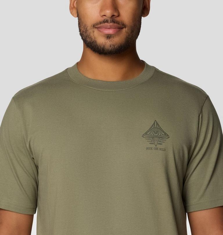Men's Journey Short Sleeve, Color: Mission Olive, image 4