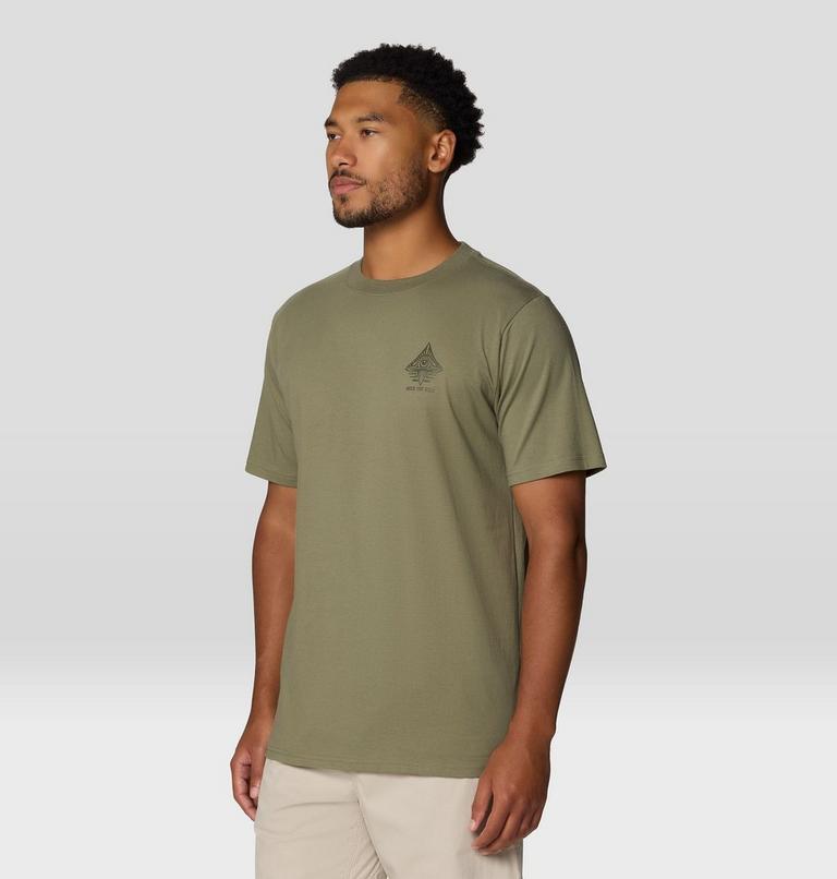 Men's Journey Short Sleeve, Color: Mission Olive, image 5