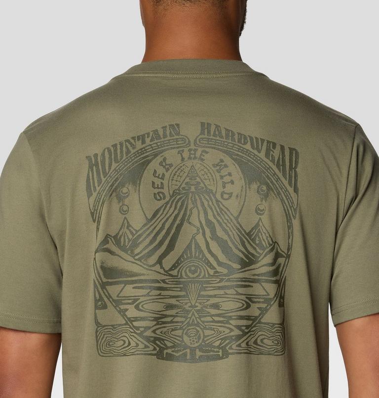 Men's Journey Short Sleeve, Color: Mission Olive, image 6