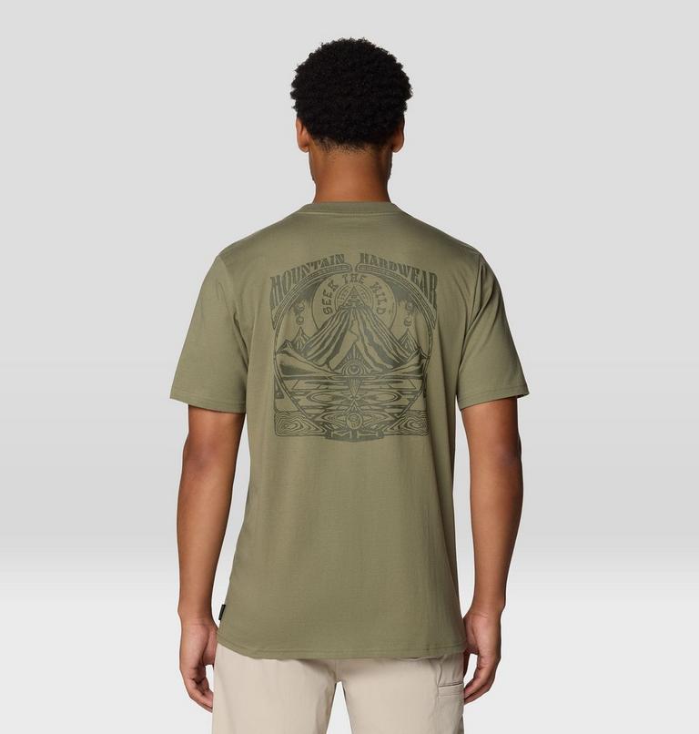 Men's Journey Short Sleeve, Color: Mission Olive, image 2