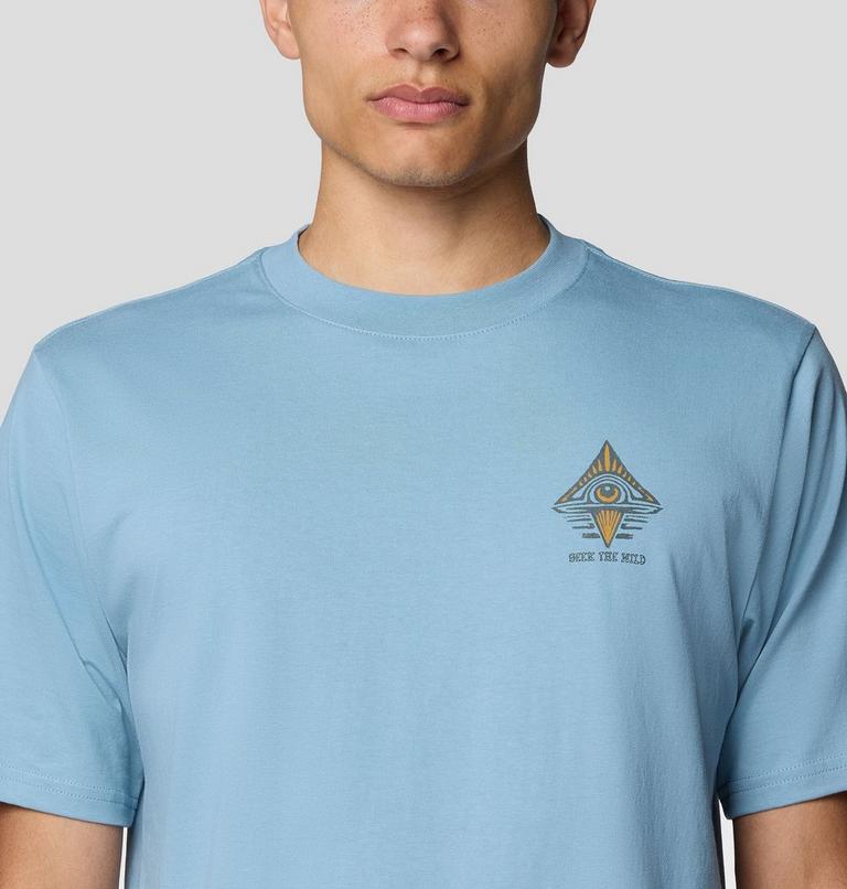 Men's Journey Short Sleeve, Color: Element, image 5