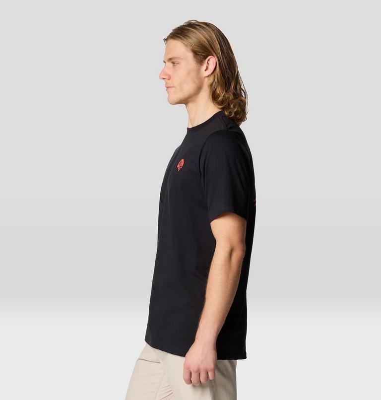 Men's MHW Circle Short Sleeve, Color: Black, image 4