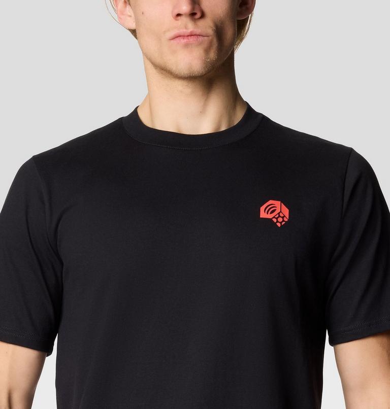 Men's MHW Circle Short Sleeve, Color: Black, image 5