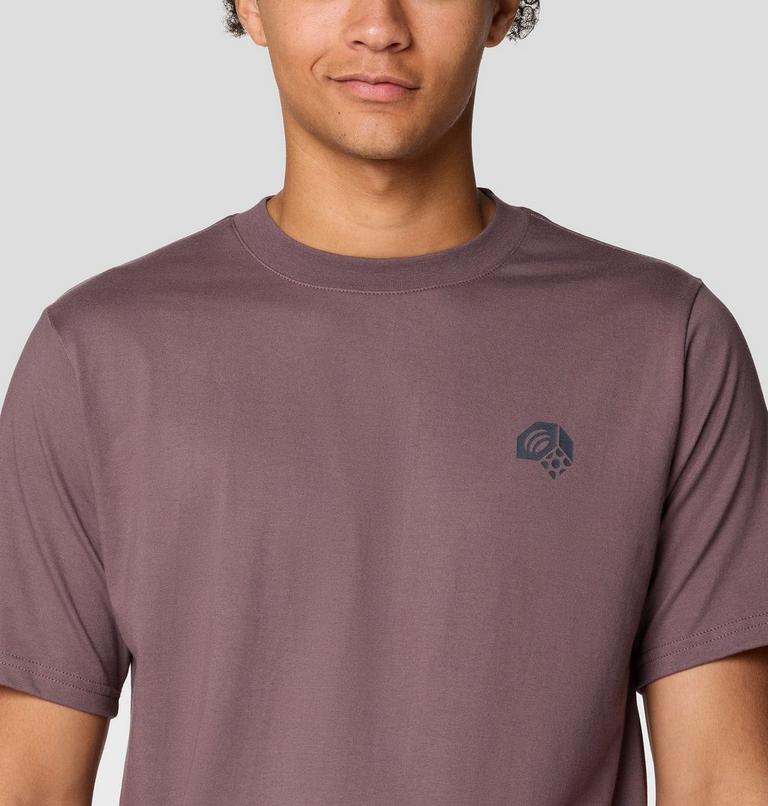 Men's MHW Circle Short Sleeve, Color: Warm Ash, image 4