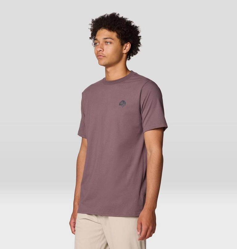 Men's MHW Circle Short Sleeve, Color: Warm Ash, image 5