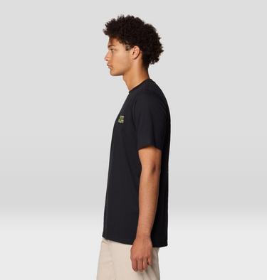 Men's Sun Friend Short Sleeve, Color: Black, image 3