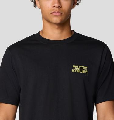 Men's Sun Friend Short Sleeve, Color: Black, image 4