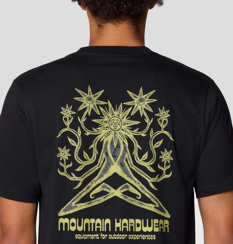 Men's Sun Friend Short Sleeve, Color: Black, image 5