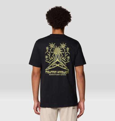 Men's Sun Friend Short Sleeve, Color: Black, image 2