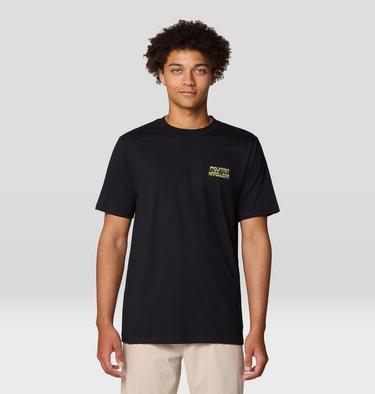 Men's Sun Friend Short Sleeve, Color: Black, image 1