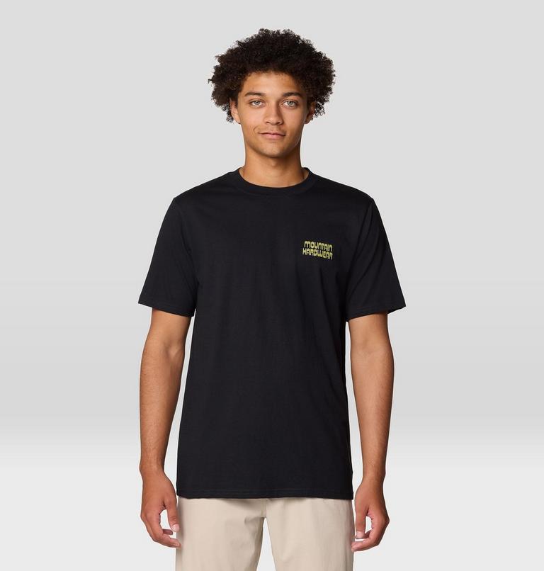 Men's Sun Friend Short Sleeve, Color: Black, image 1