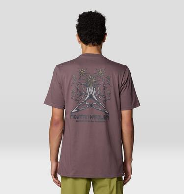 Men's Sun Friend Short Sleeve, Color: Warm Ash, image 11