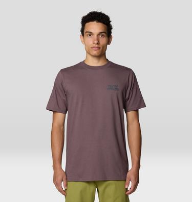 Men's Sun Friend Short Sleeve, Color: Warm Ash, image 9