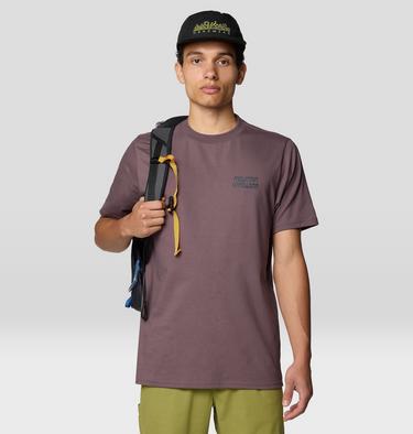Men's Sun Friend Short Sleeve, Color: Warm Ash, image 10