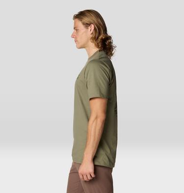 Men's Sun Friend Short Sleeve, Color: Mission Olive, image 8