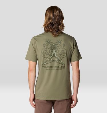 Men's Sun Friend Short Sleeve, Color: Mission Olive, image 7